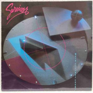 Survivor – When Seconds Count - Disc VINIL LP VG