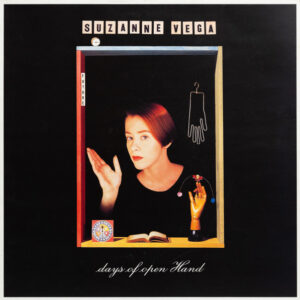 Suzanne Vega – Days Of Open Hand - Disc VINIL LP VG