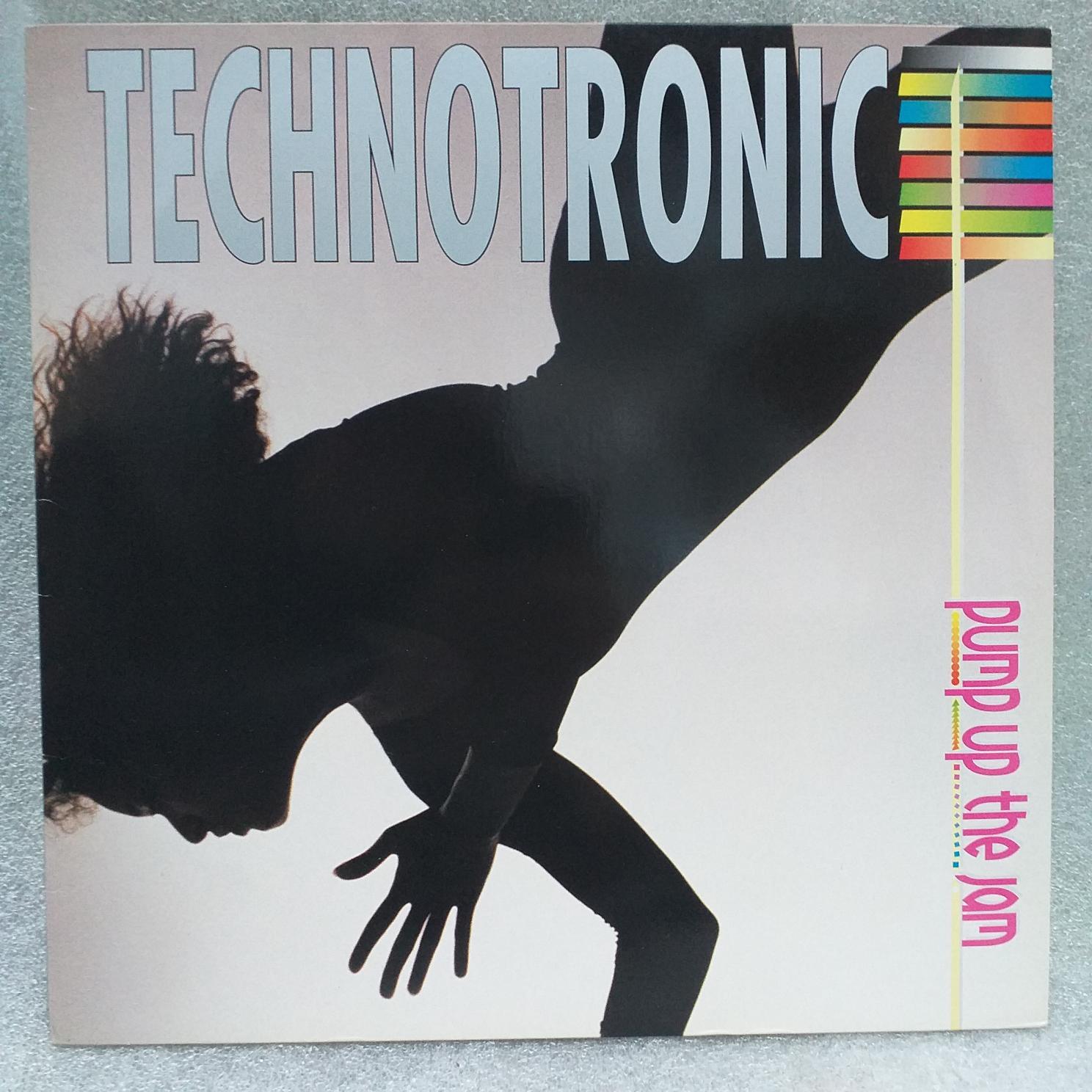 Technotronic – Pump Up The Jam - Disc VINIL LP VG VG+