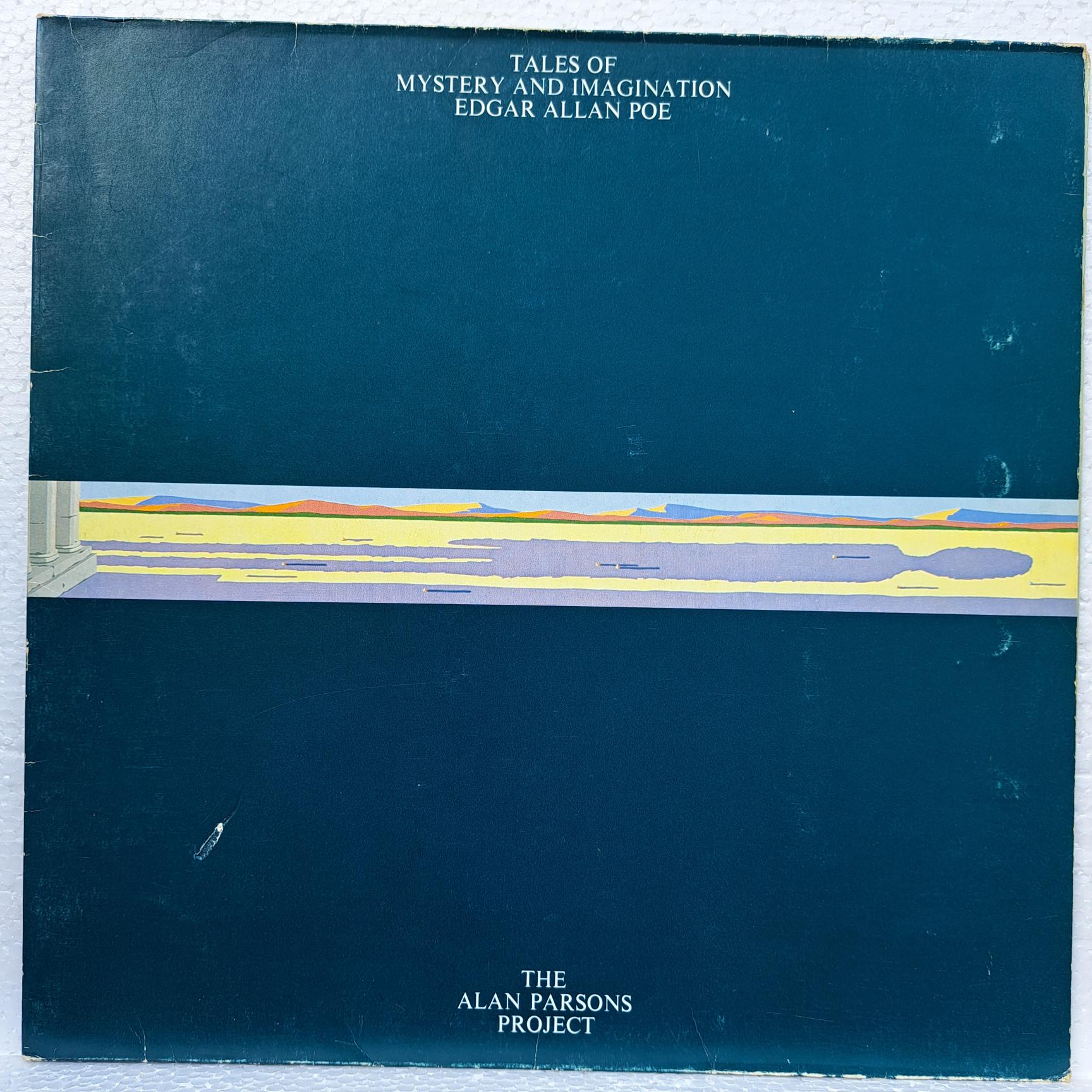 The Alan Parsons Project – Tales Of Mystery And Imagination - Disc VINIL LP EDITIE FRANTA
