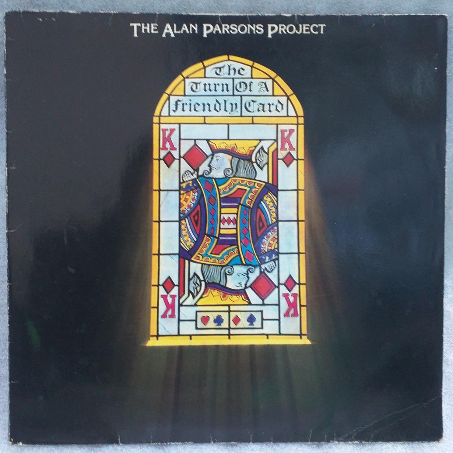 The Alan Parsons Project – The Turn Of A Friendly Card - Disc VINIL VG
