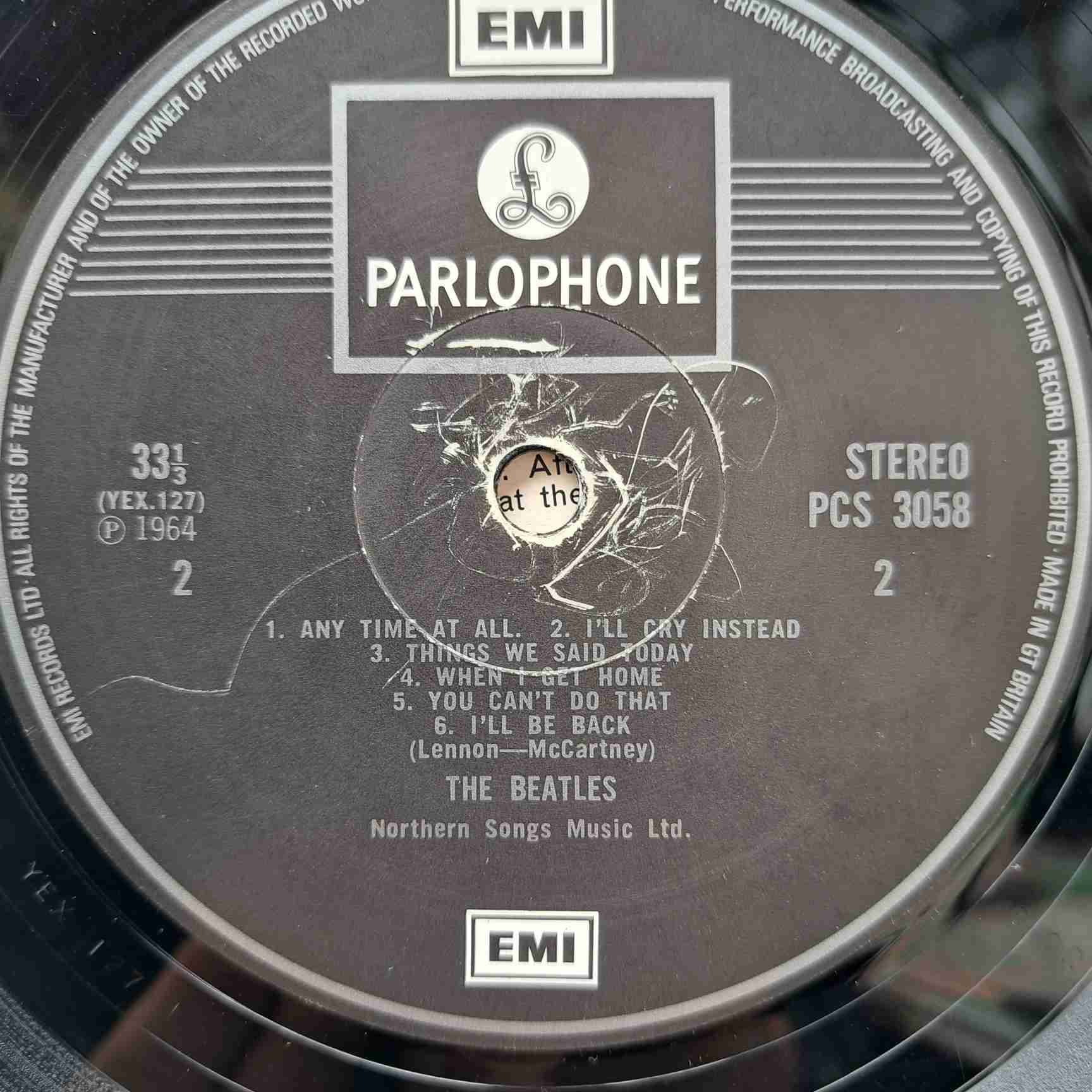 The Beatles – A Hard Day's Night - Disc VINIL LP VG - imagine 2