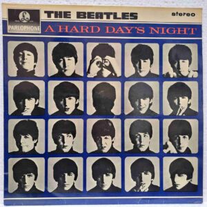 The Beatles – A Hard Day's Night - Disc VINIL LP VG