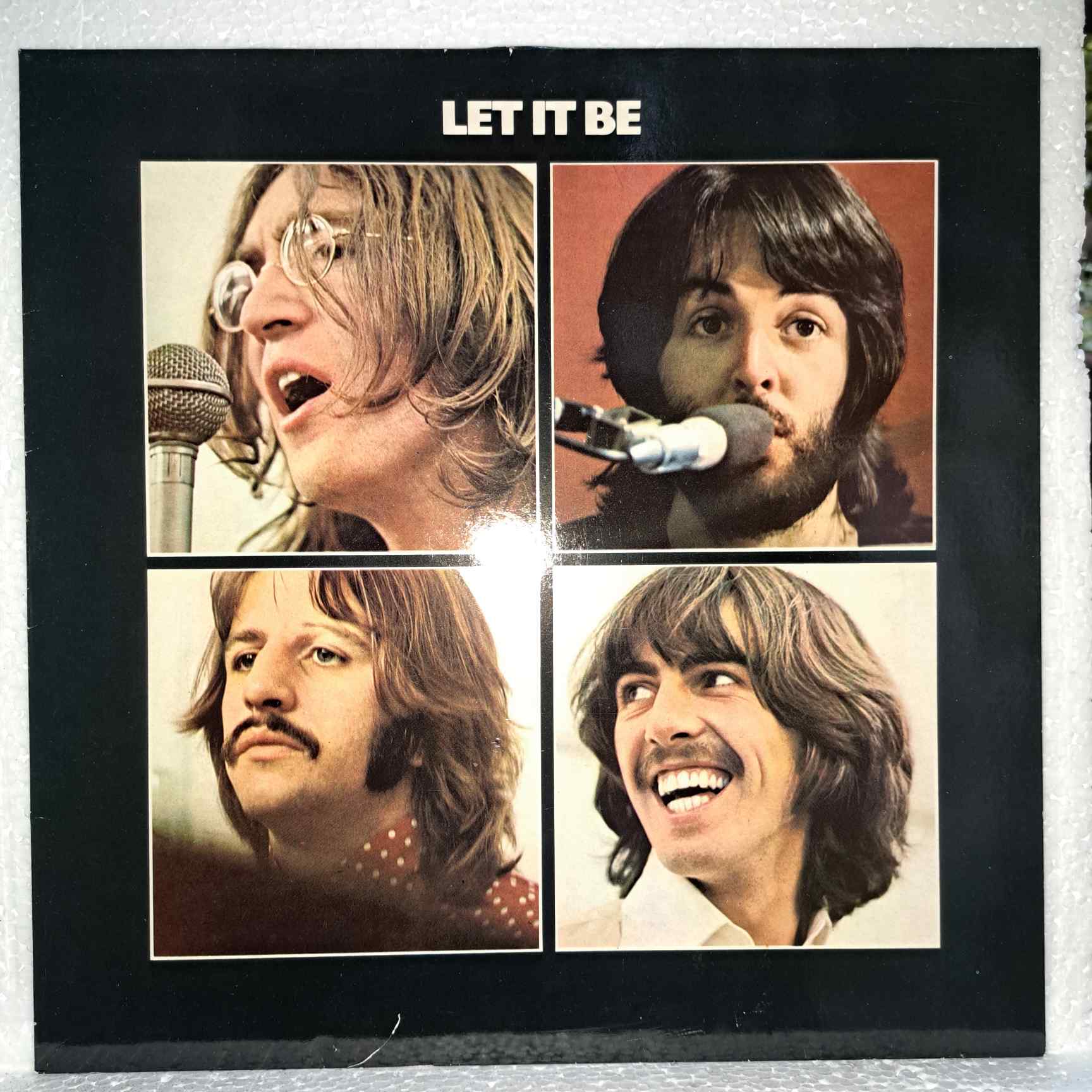 The Beatles – Let It Be - Disc VINIL LP VG-