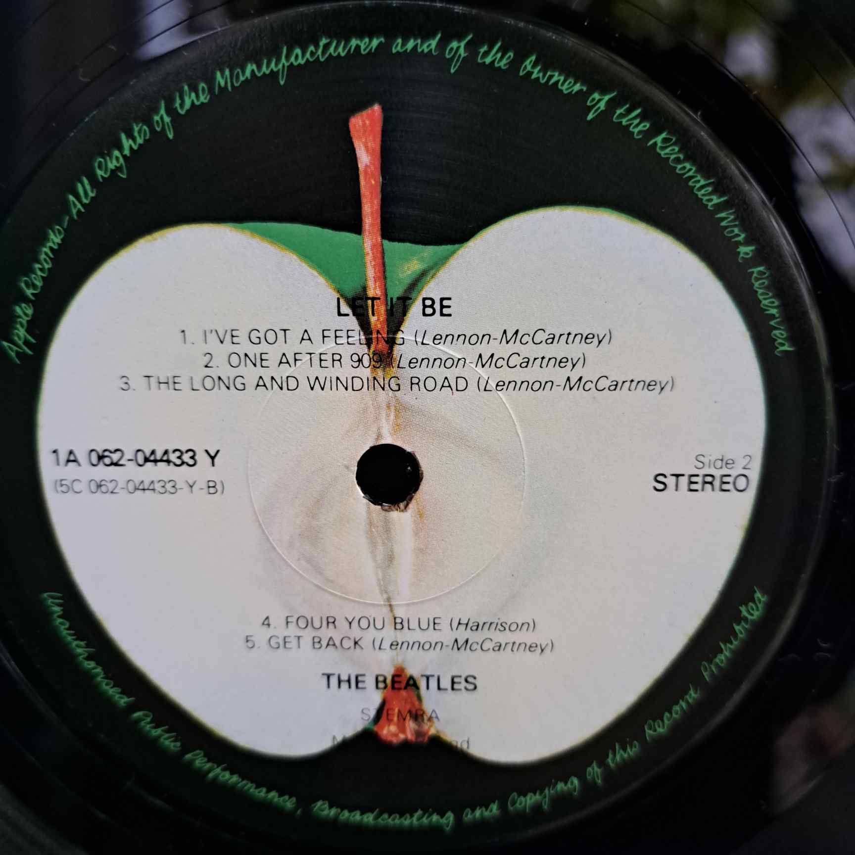 The Beatles – Let It Be - Disc VINIL LP VG- - imagine 2