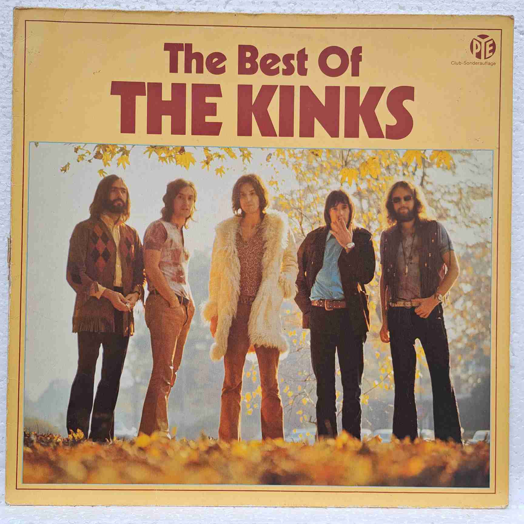The Kinks – The Best Of The Kinks - Disc VINIL LP VG