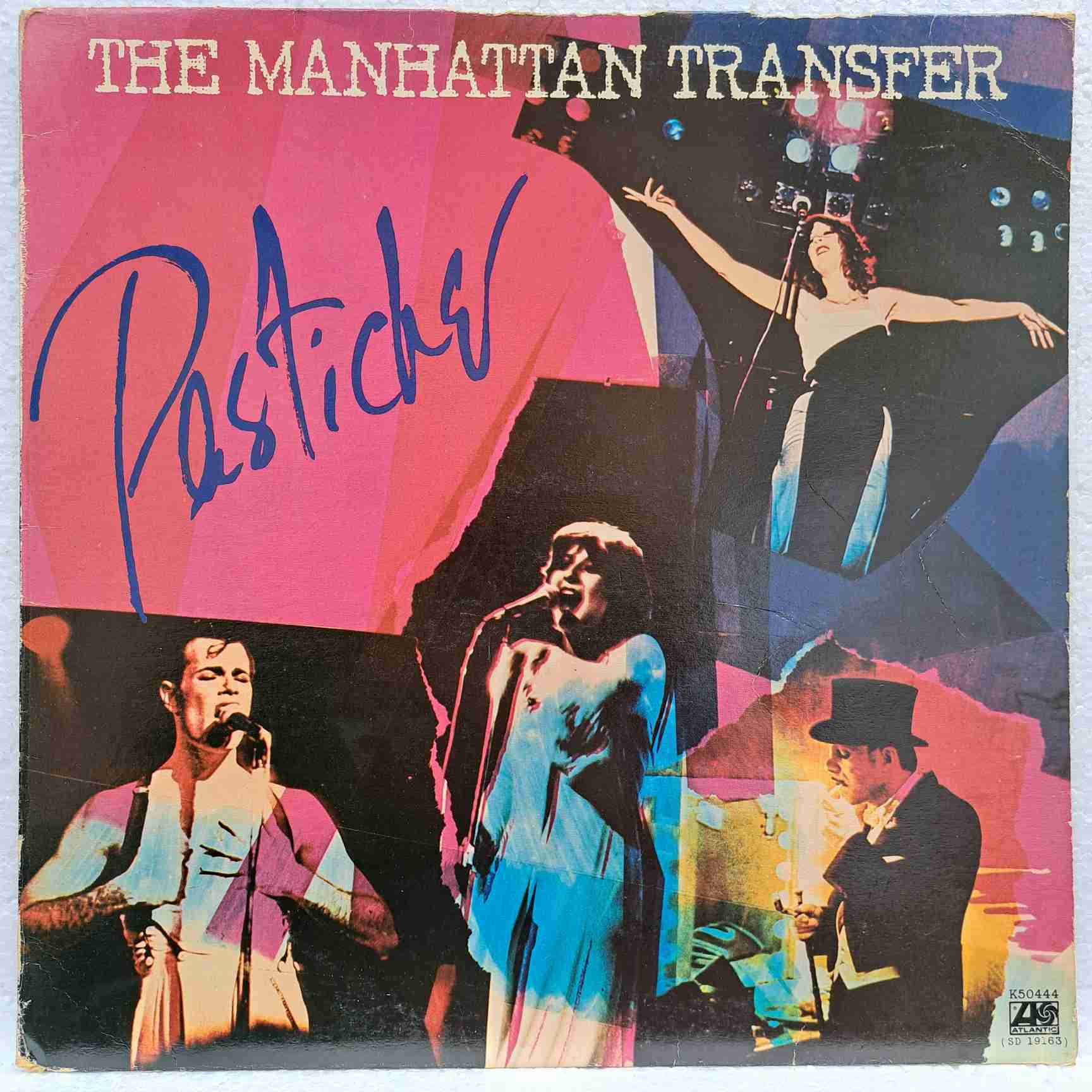 The Manhattan Transfer – Pastiche - Disc VINIL LP VG+