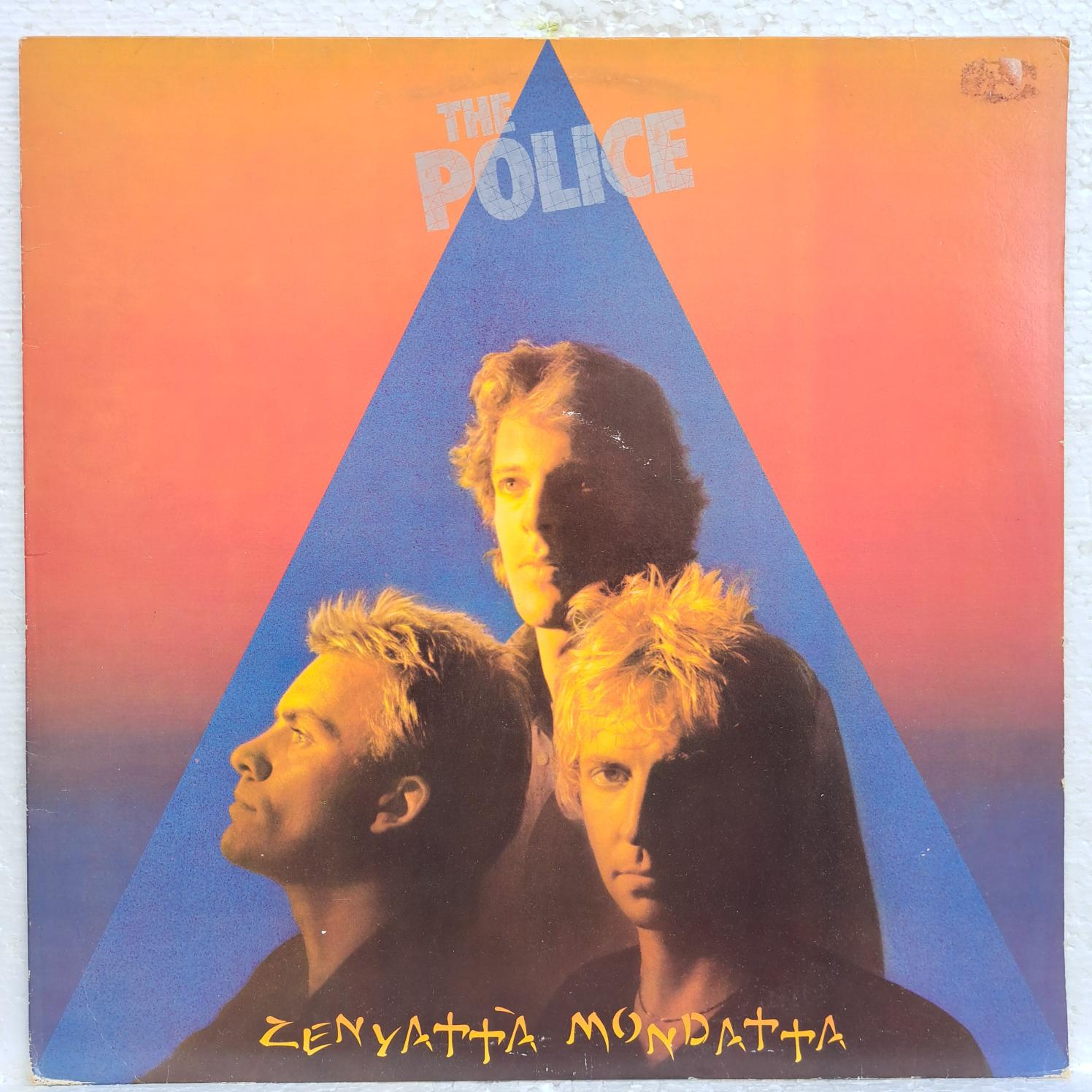 The Police – Zenyatta Mondatta - Disc VINIL LP VG+