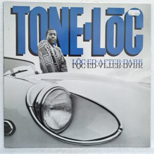 Tone-Lōc– Lōc'ed After Dark – Disc VINIL LP EX