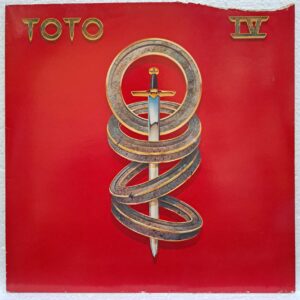 Toto – Toto IV - DISC VINIL LP EX