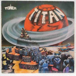Tower – Titan - Disc VINIL LP VG VG+