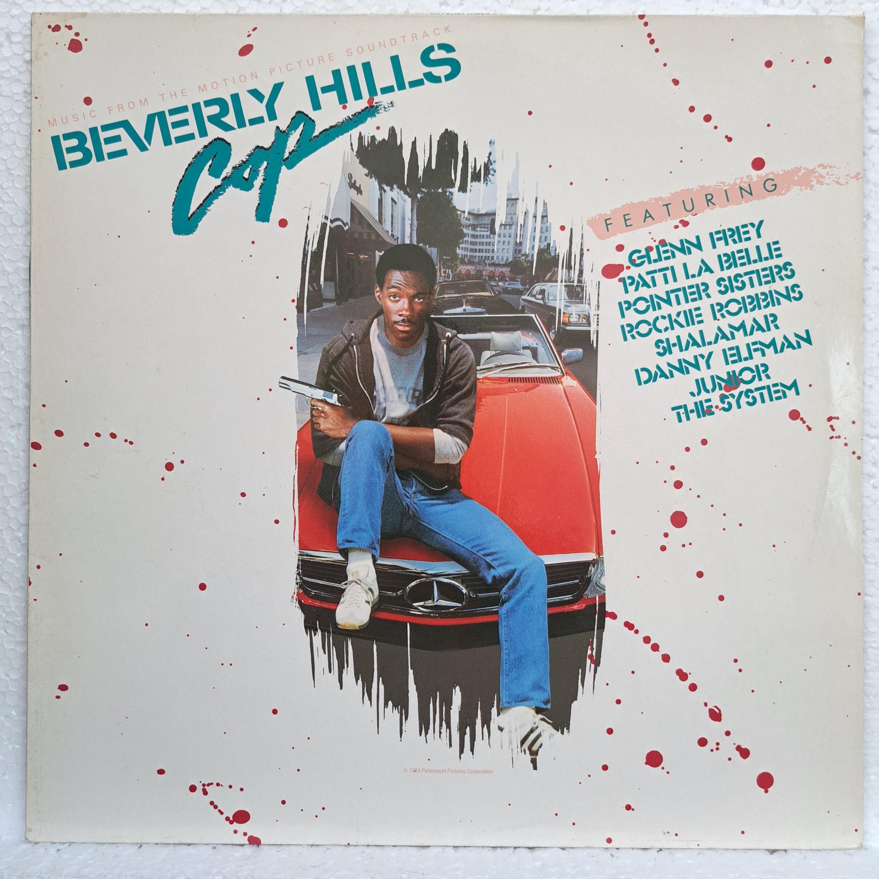 Beverly Hills Cop (Music From The Motion Picture Soundtrack) - Disc VINIL LP VG+