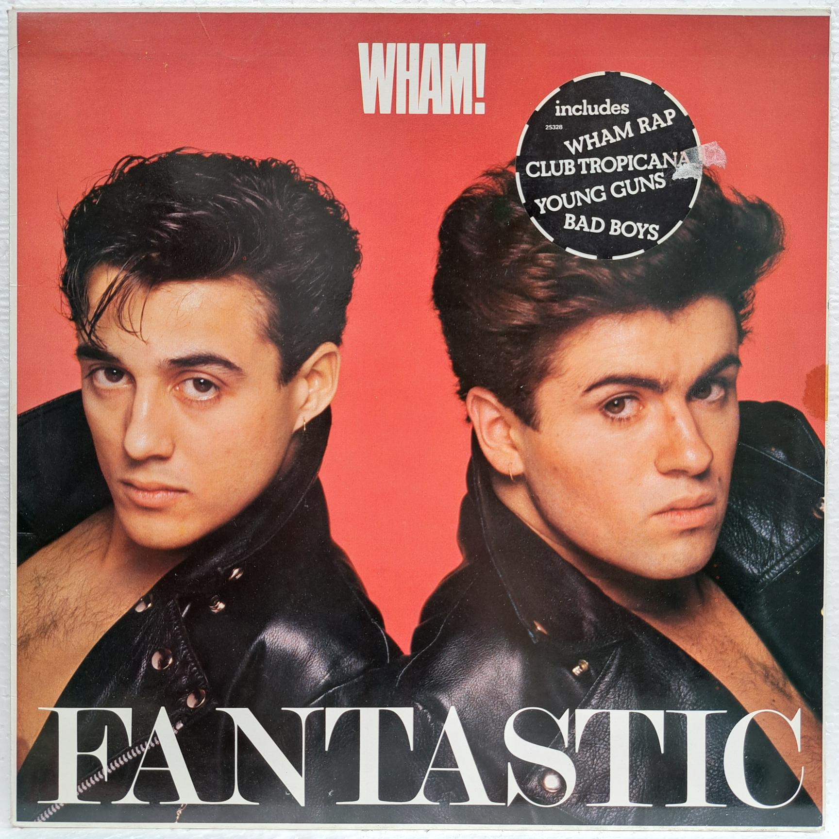 Wham! – Fantastic - Disc VINIL LP VG+