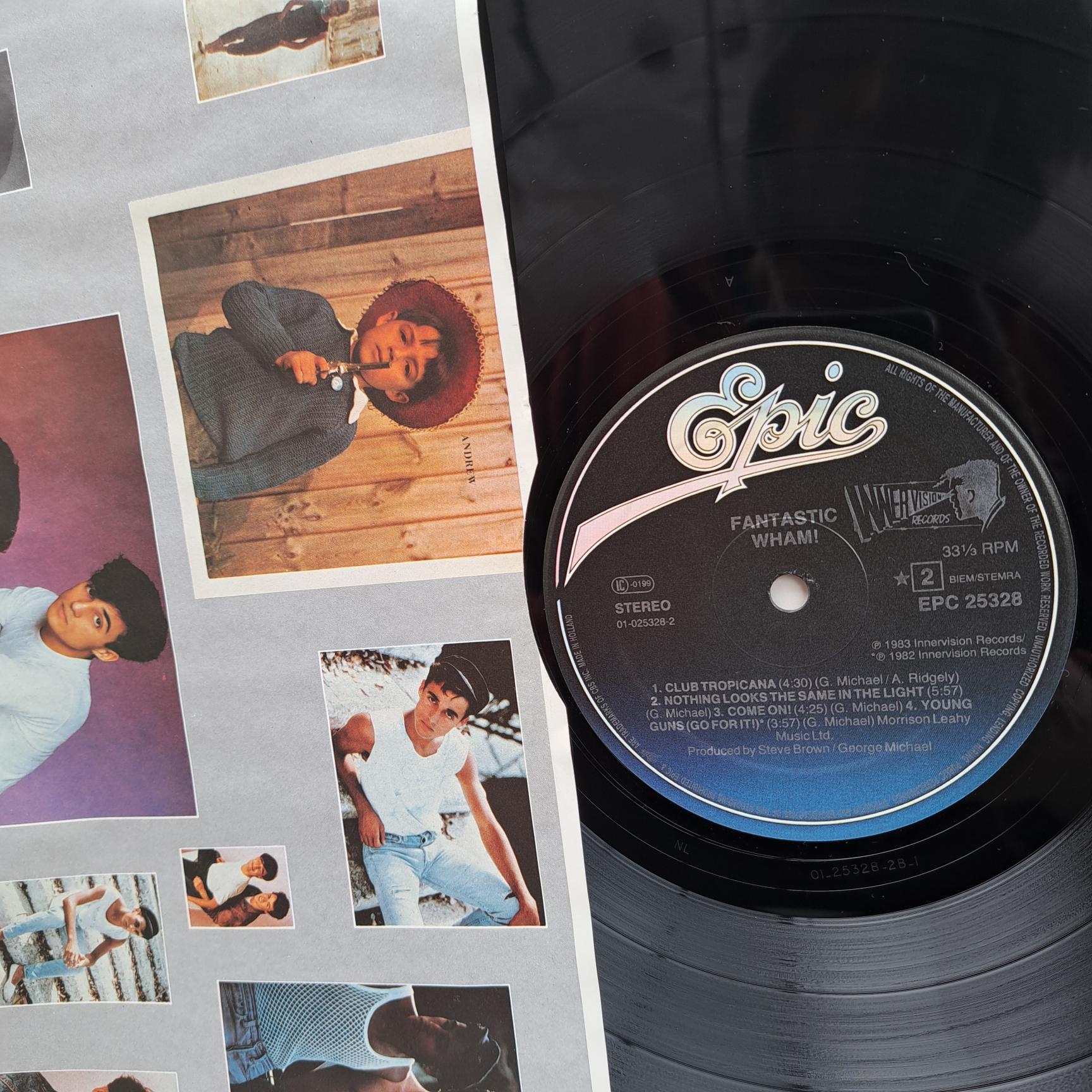 Wham! – Fantastic - Disc VINIL LP VG+ - imagine 3