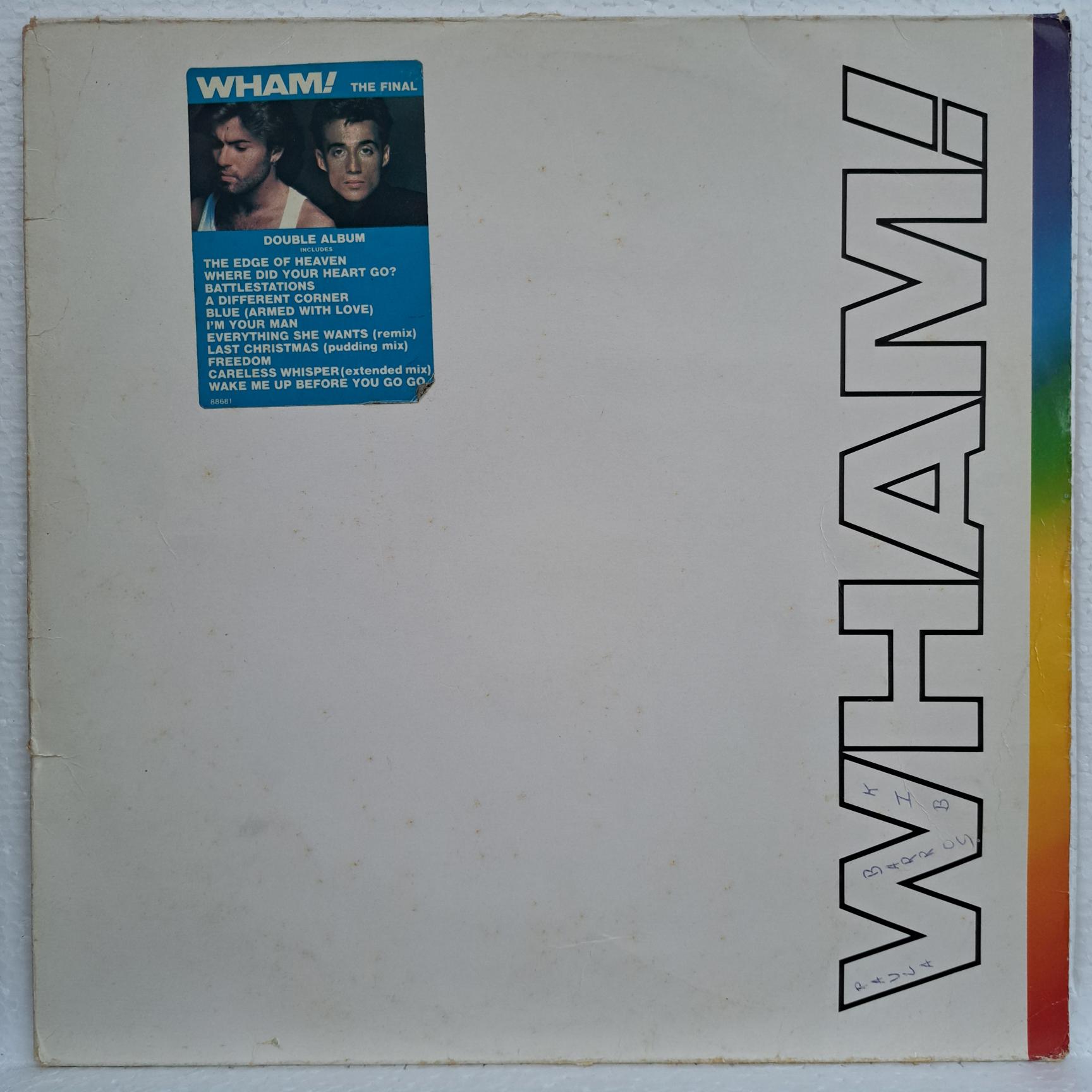 Wham! – The Final - Disc Vinil 2LP VG