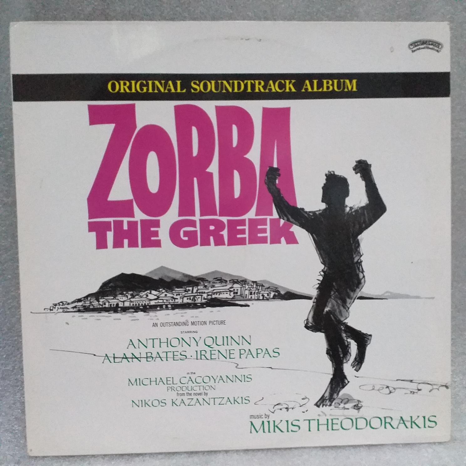 Mikis Theodorakis – Zorba The Greek - Original Soundtrack - Disc VINIL LP VG, resigilat