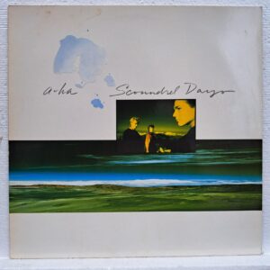 a-ha – Scoundrel Days Disc VINIL LP VG+