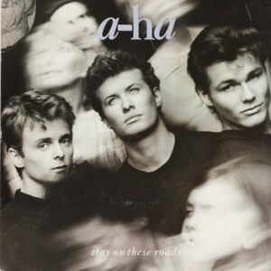 a-ha – Stay On These Roads - Disc vinil LP VG VG+