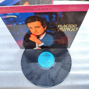 Placido Domingo  Disc vinil