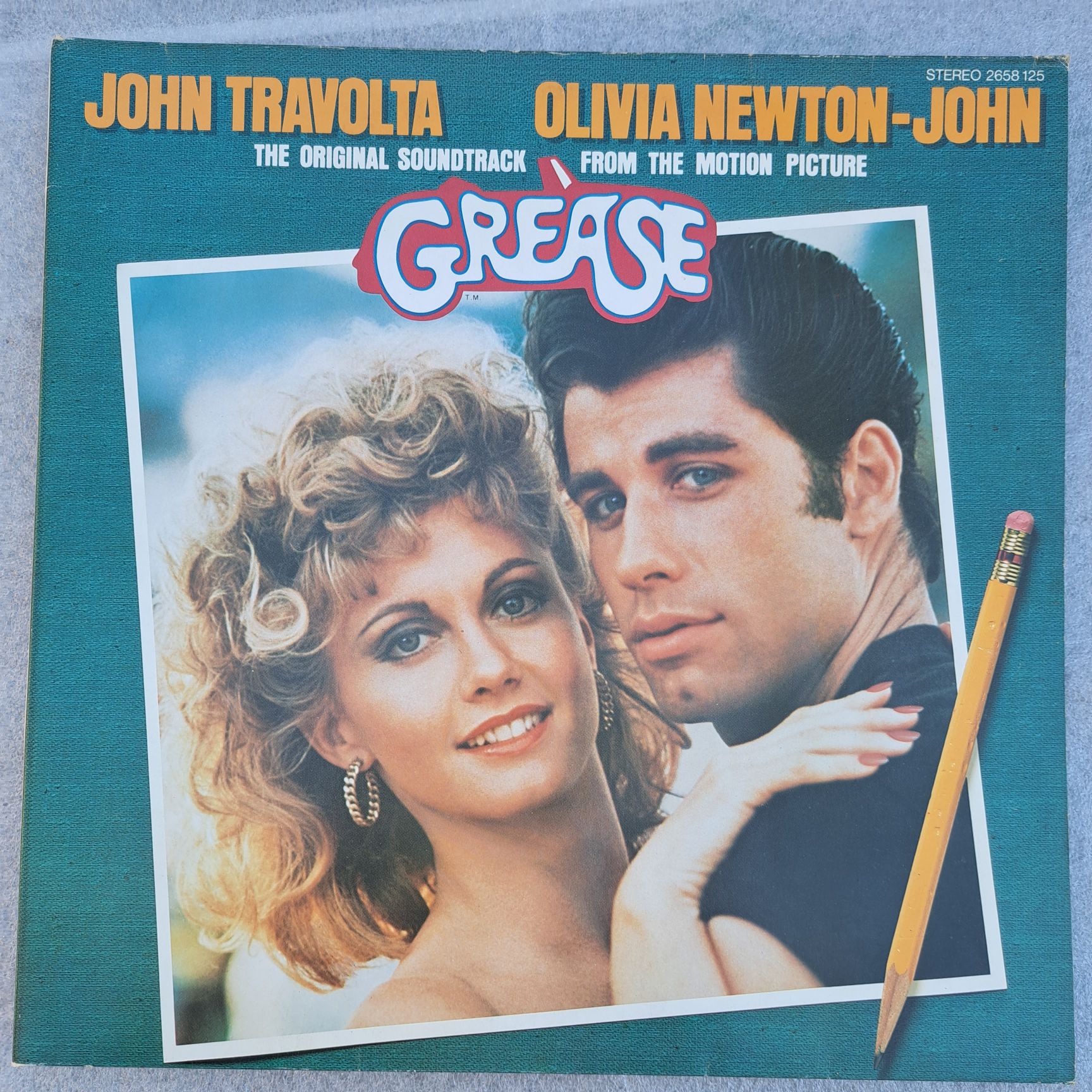 Grease (The Original Soundtrack From The Motion Picture) Disc vinil LP - imagine 2