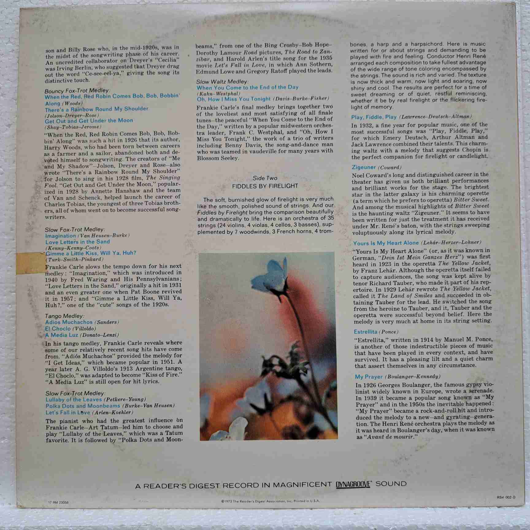 Sentimental Journey – Disc Vinil 2LP US - imagine 5