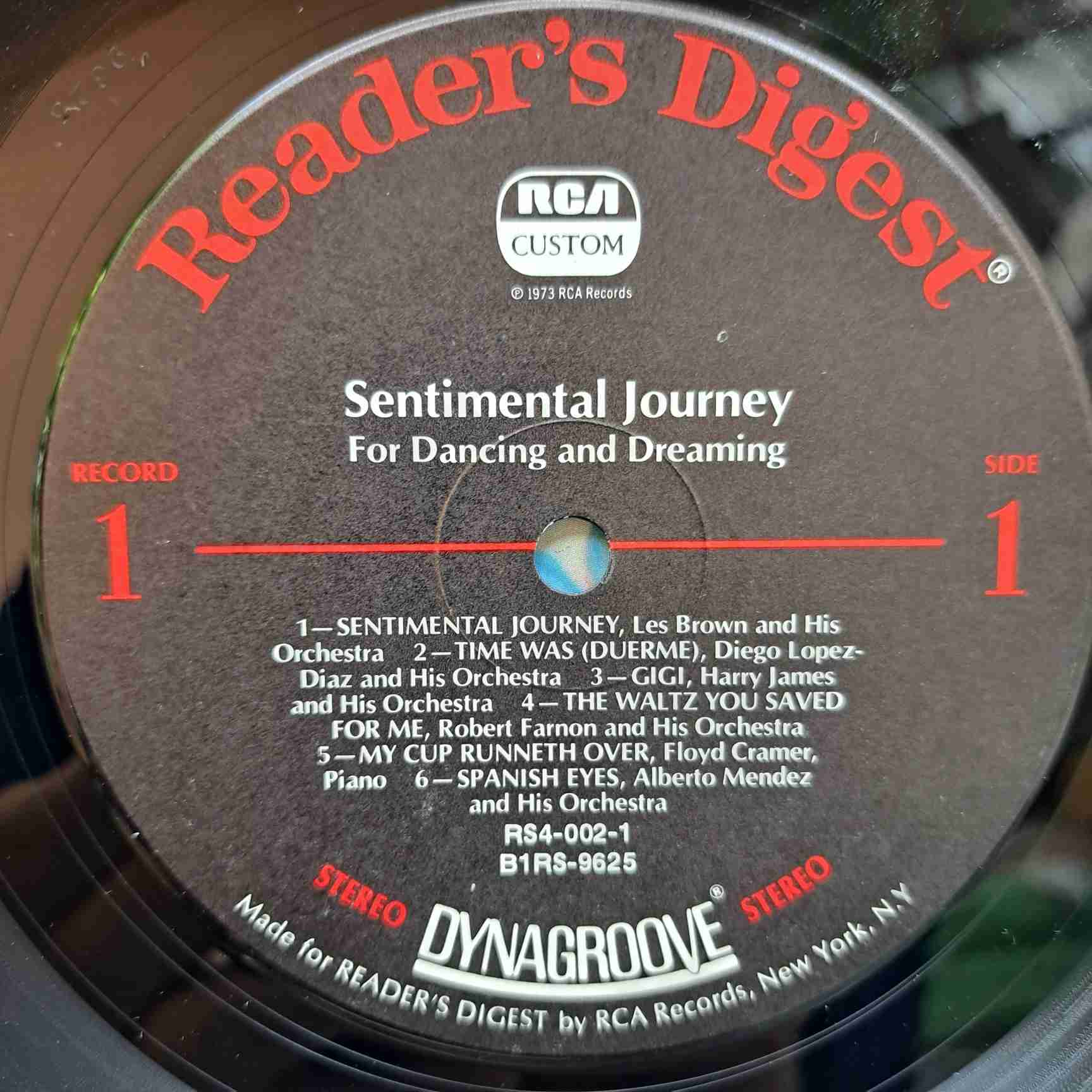 Sentimental Journey – Disc Vinil 2LP US - imagine 2