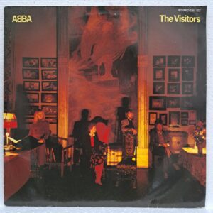 ABBA – The Visitors    Disc VINIL LP VG  VG+ (R1)