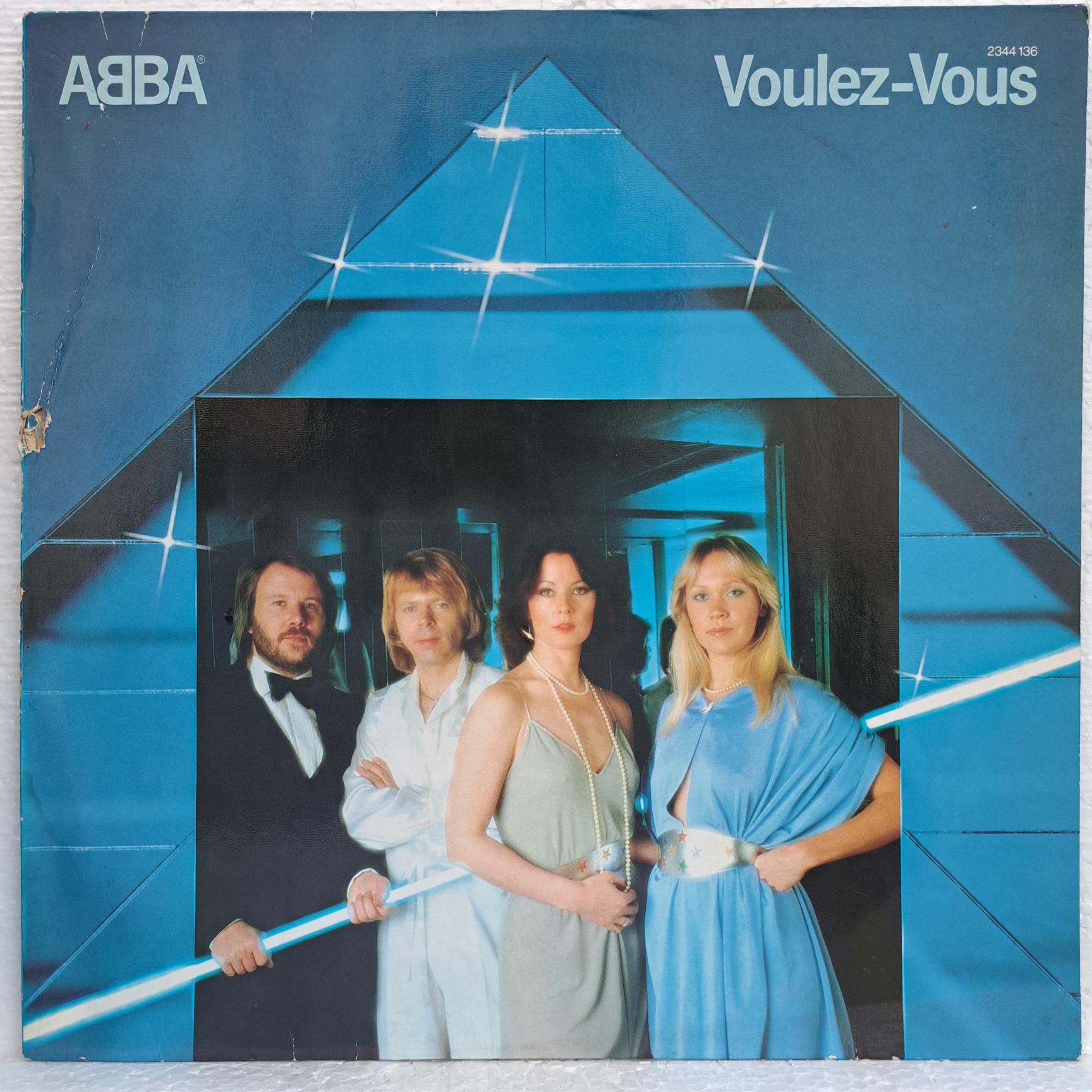 ABBA – Voulez-Vous Disc VINIL LP VG (box2)
