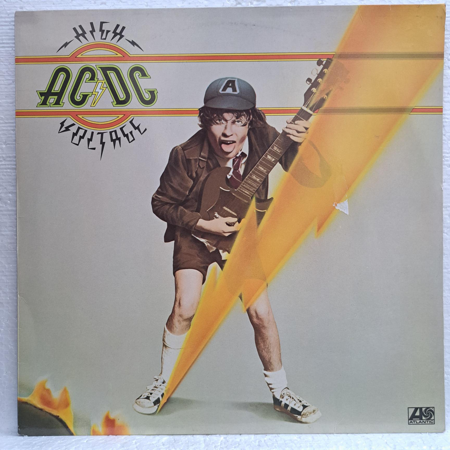 AC/DC – High Voltage Disc VINIL LP VG+ (box2)