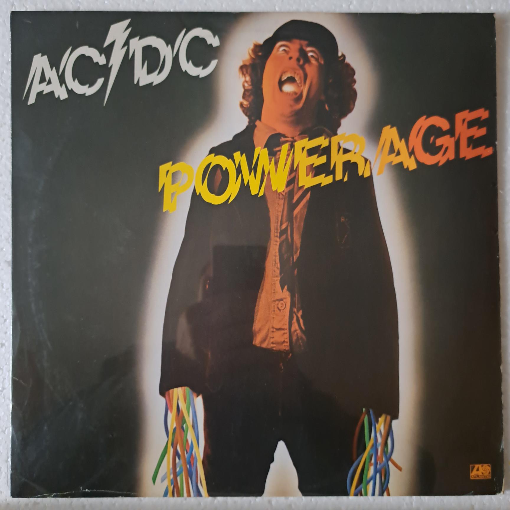AC/DC – Powerage VINIL LP VG VG+ (box4) resigilat