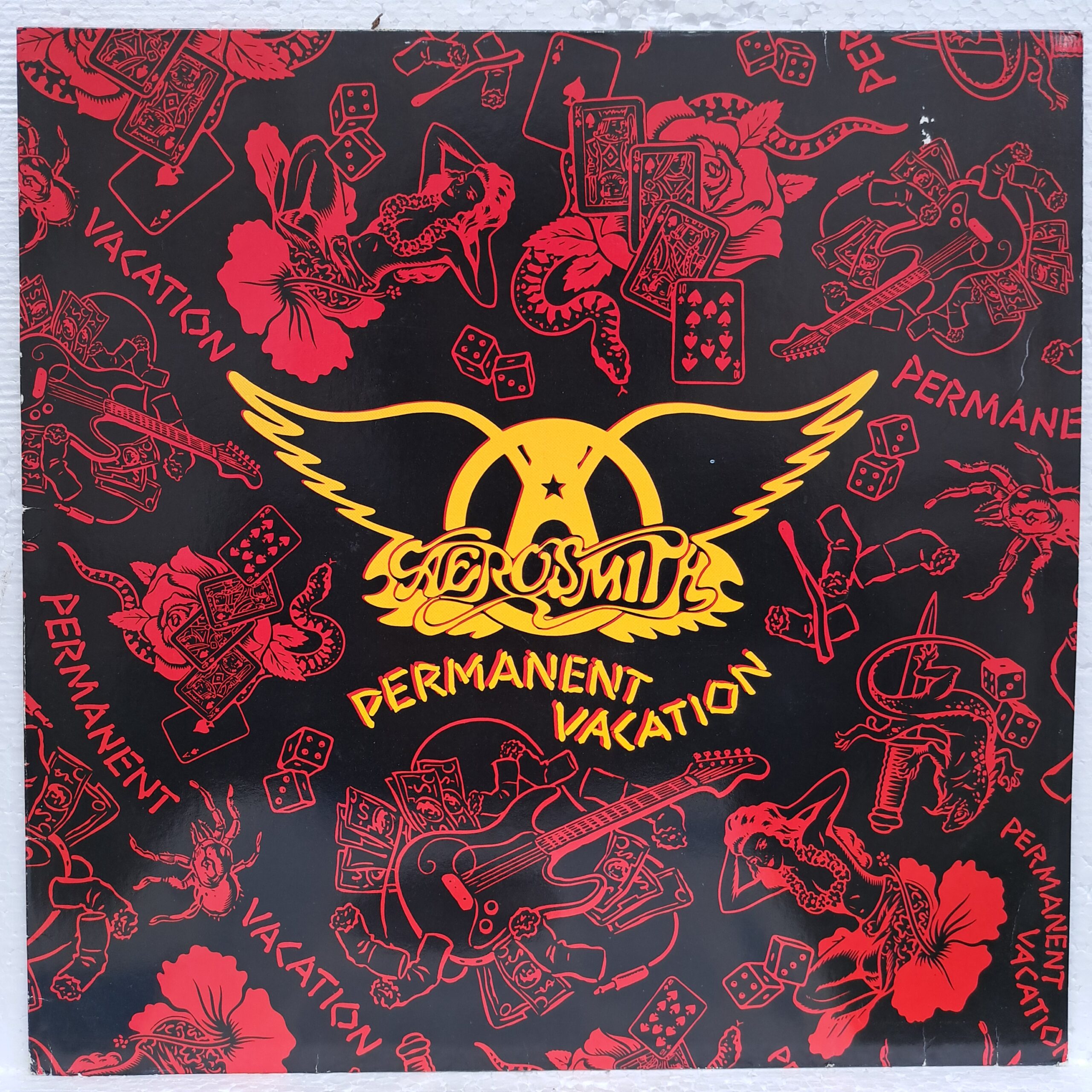 Aerosmith – Permanent Vacation Disc VINIL LP VG VG+ (box3)