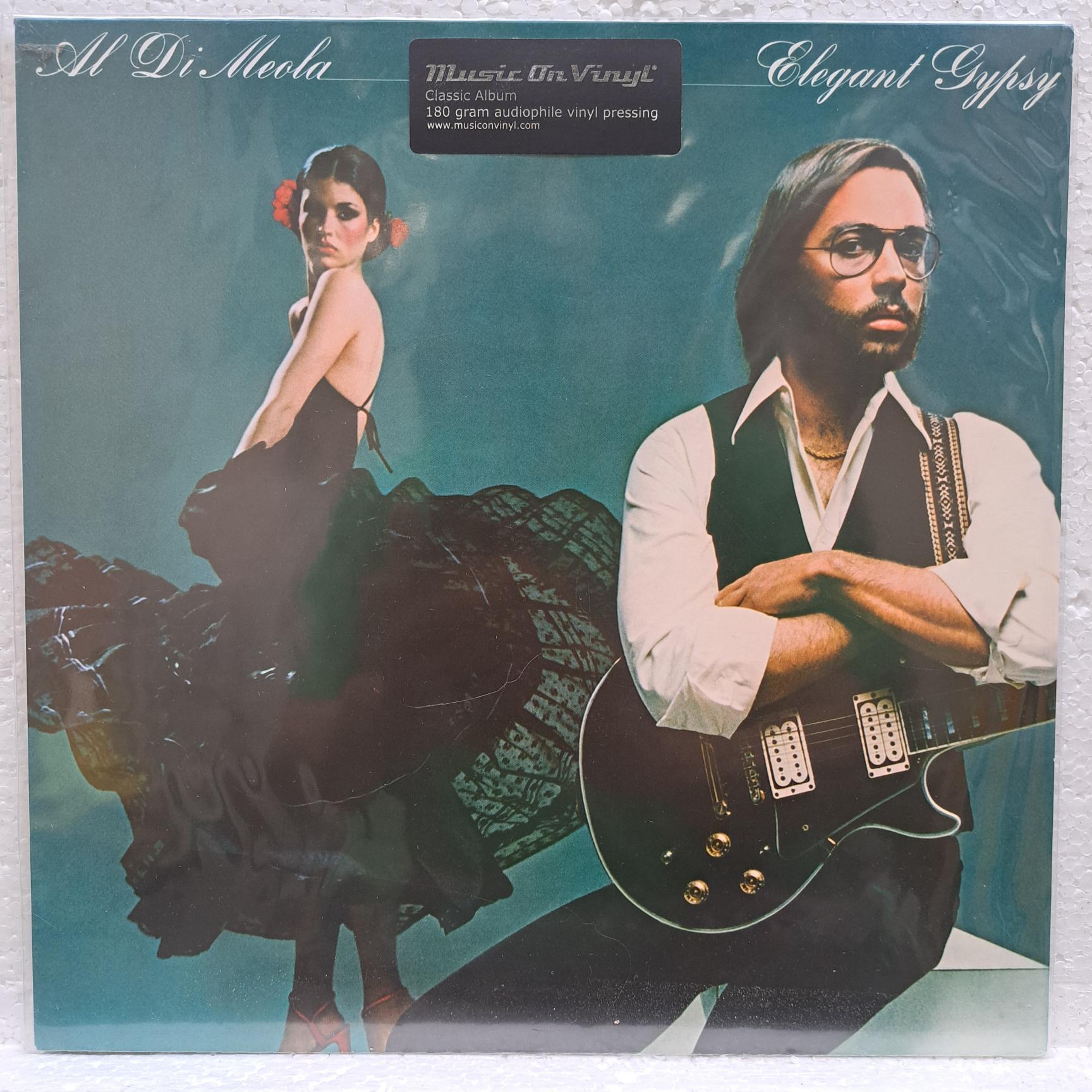 Al Di Meola – Elegant Gypsy (BOXC) Disc VINIL LP (Remastered NOU sigilat)