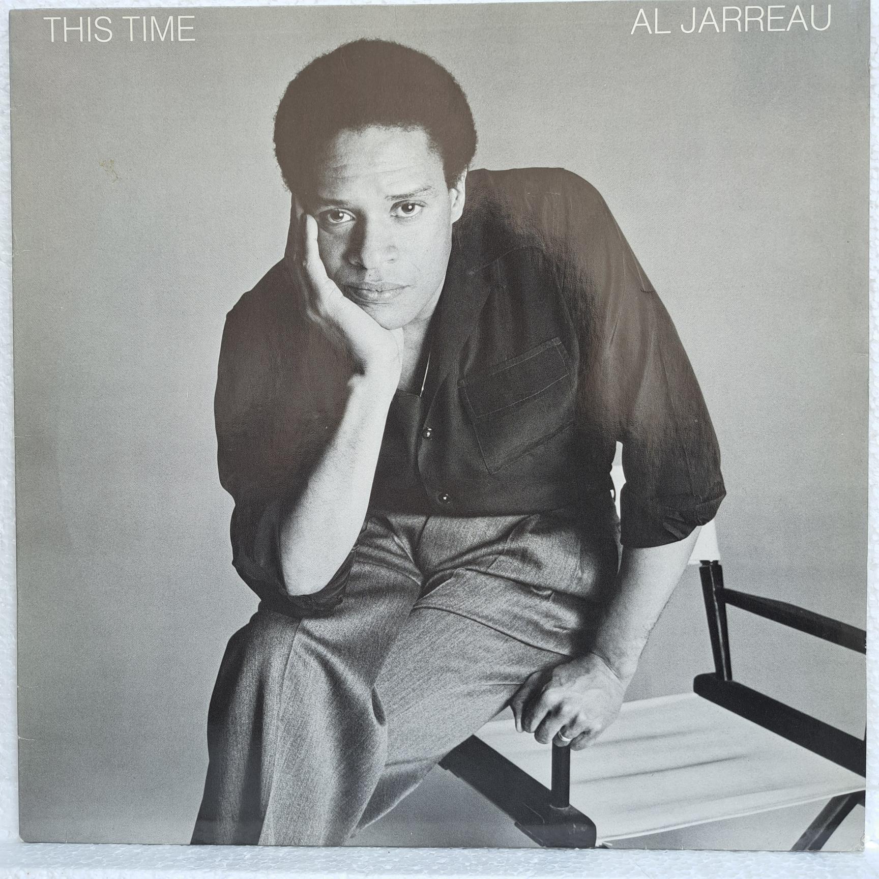 Al Jarreau – This Time Disc VINIL VG+ (box1)