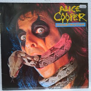Alice Cooper  – Constrictor   Disc VINIL LP VG VG+