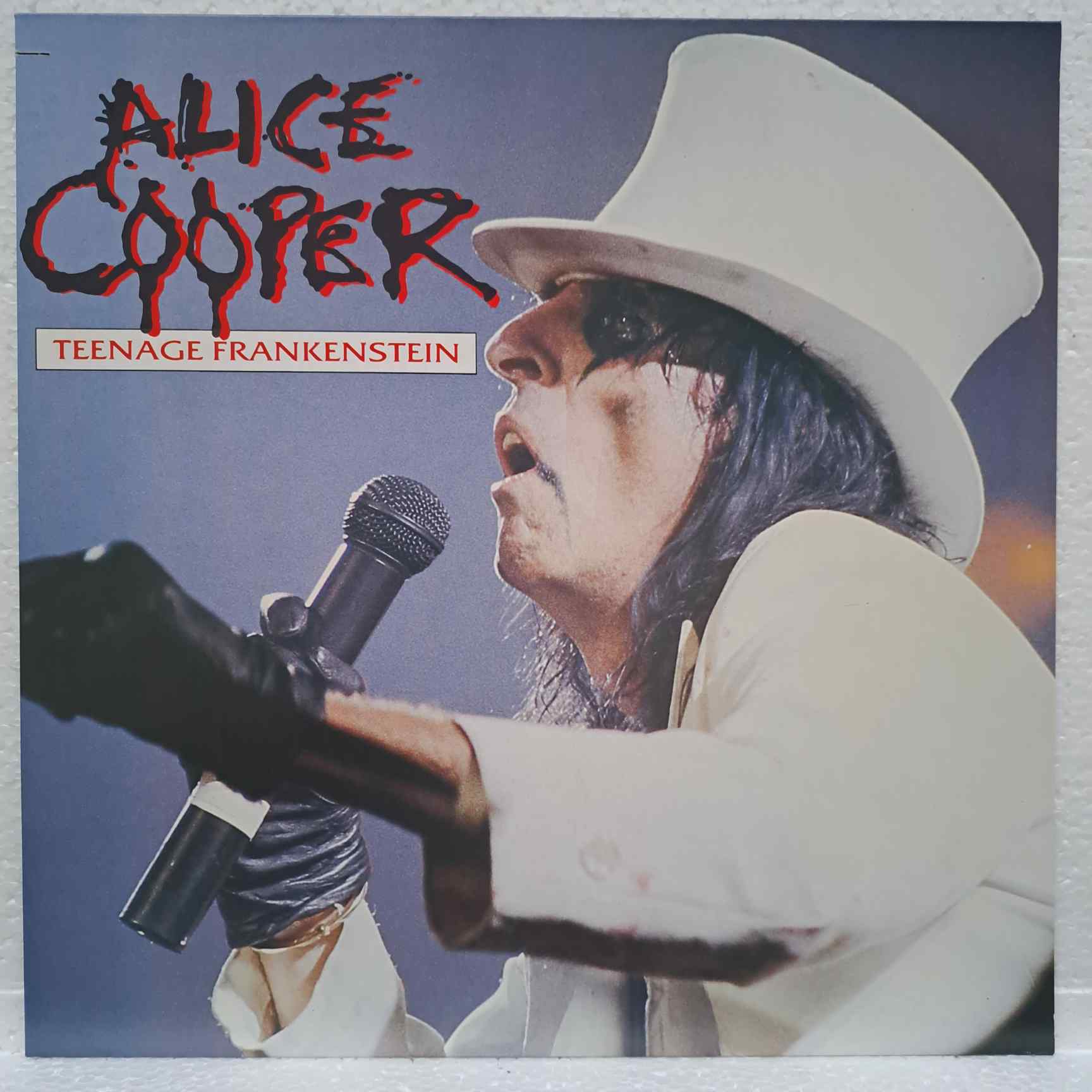 Alice Cooper – Teenage Frankenstein DISC VINIL MAXI VG+ (boxF)