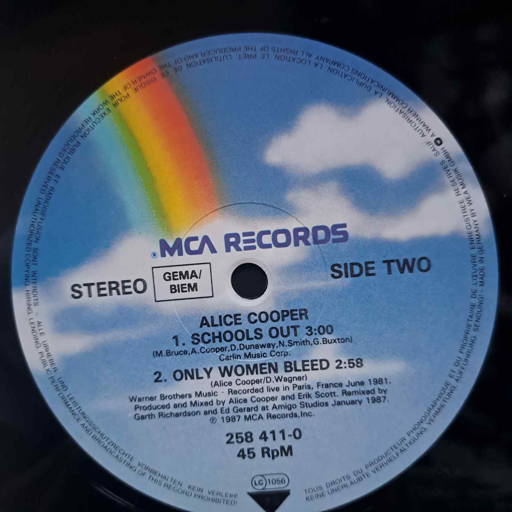 Alice Cooper – Teenage Frankenstein DISC VINIL MAXI VG+ (boxF) - imagine 2
