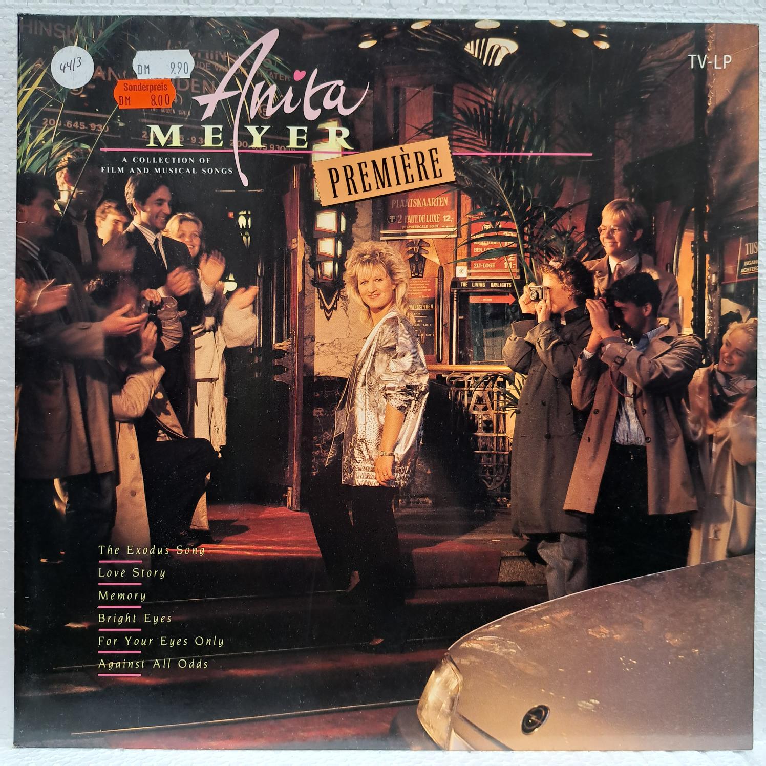 Anita Meyer – Première Disc VINIL LP VG+