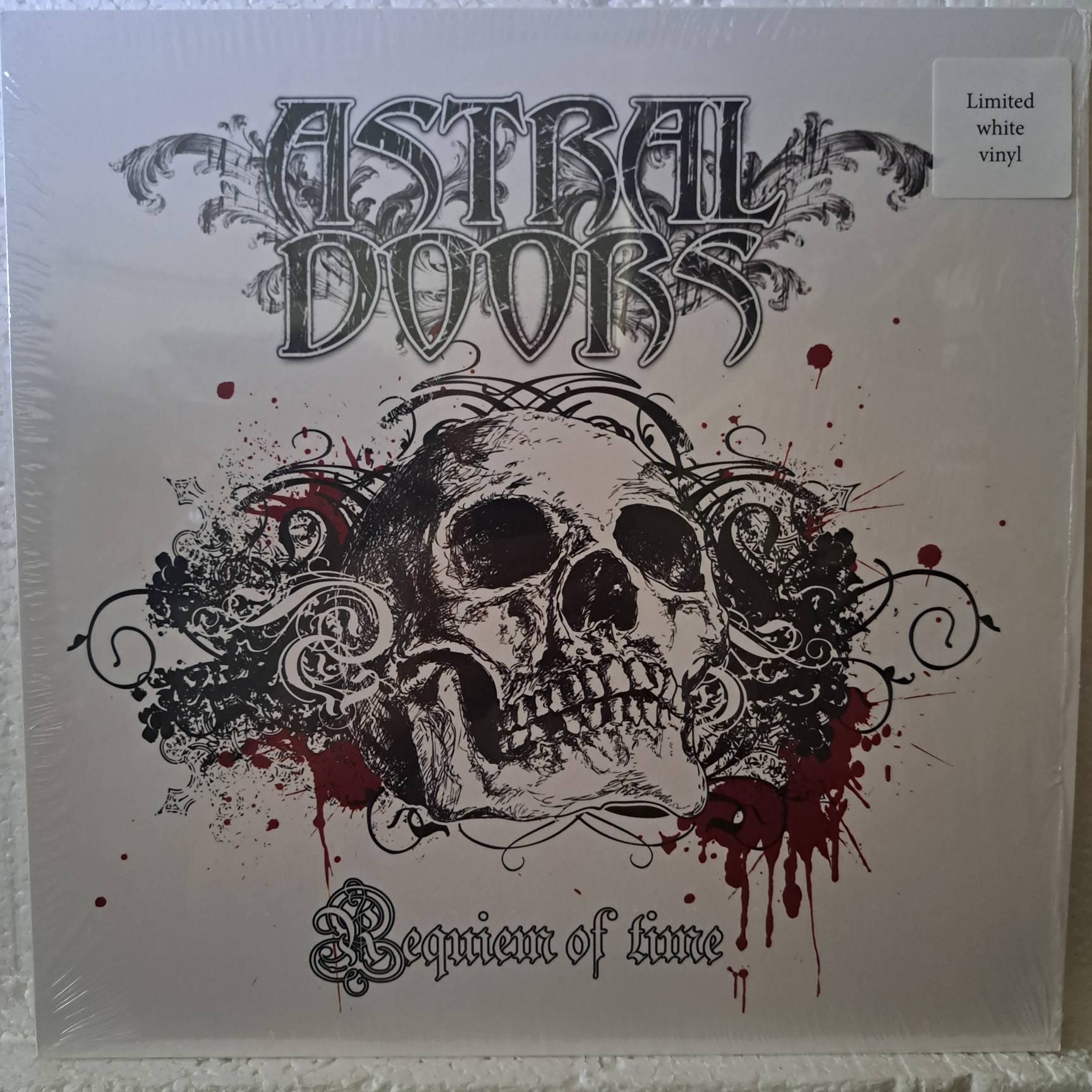 Astral Doors – Requiem Of Time - Disc VINIL LP VG+ (ca și nou) (boxD)
