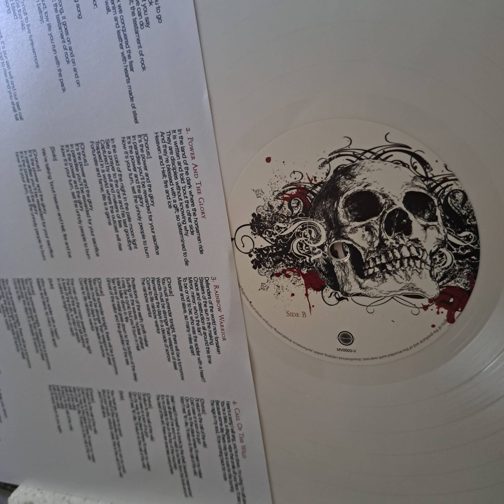 Astral Doors – Requiem Of Time - Disc VINIL LP VG+ (ca și nou) (boxD) - imagine 2