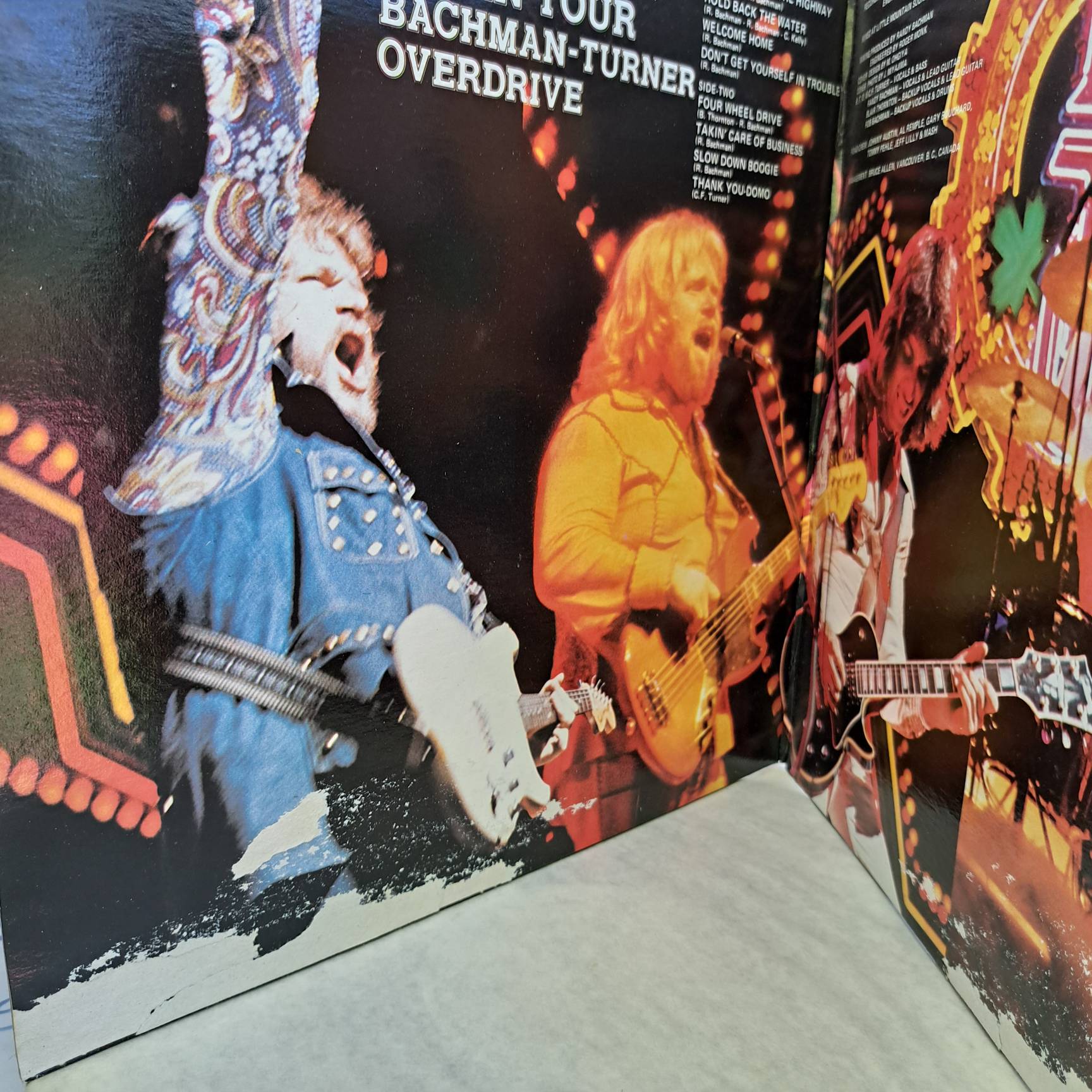 B.T.O. – B.T.O. Japan Tour – Disc VINIL LP VG VG+ (box5) - imagine 4