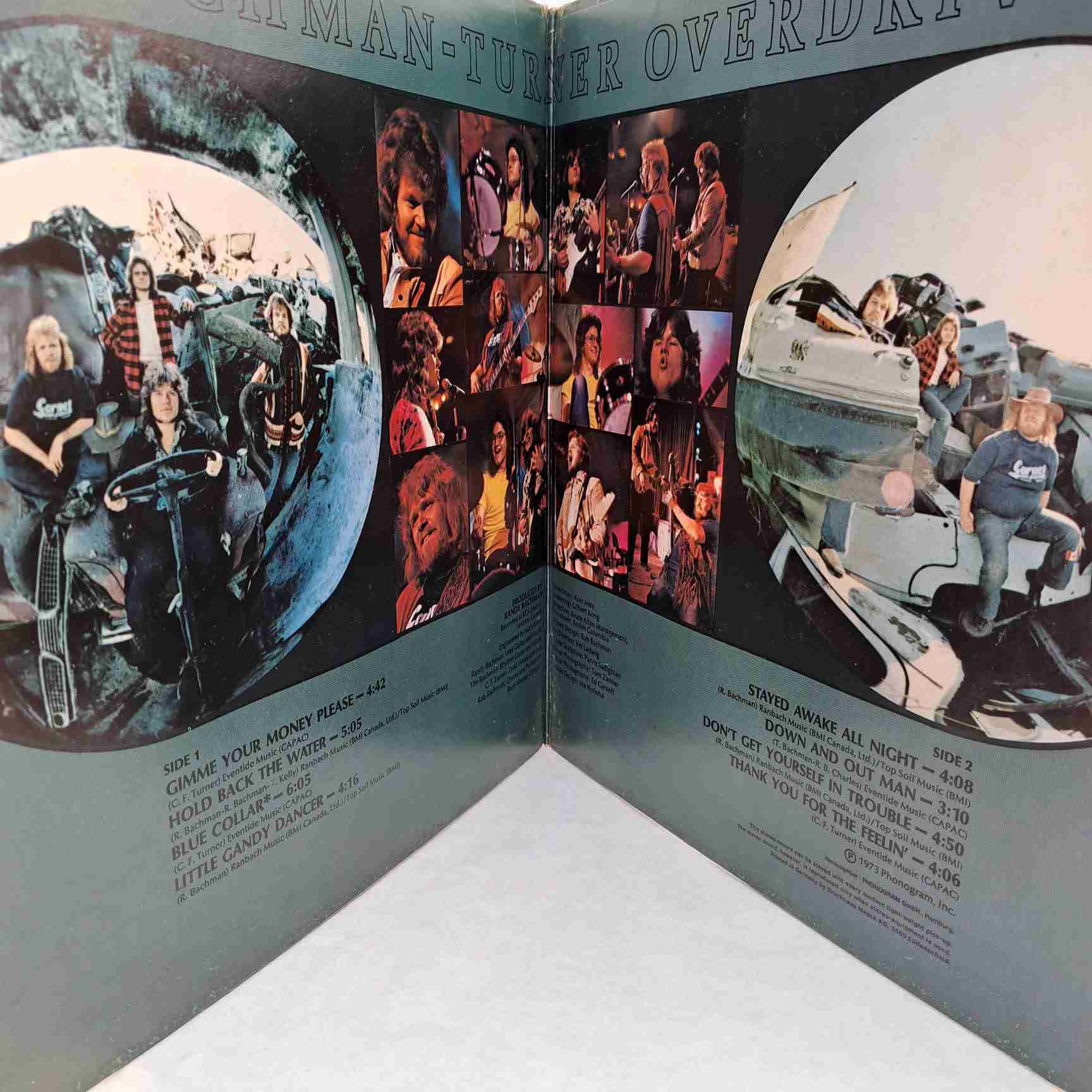 Bachman-Turner Overdrive – Bachman-Turner Overdrive Disc Vinil LP VG VG+ (box5) - imagine 3