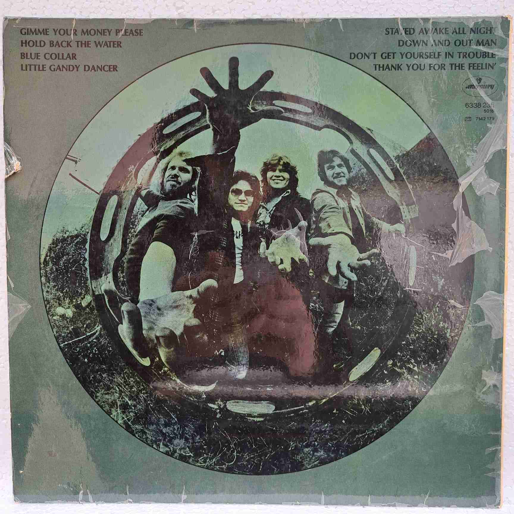 Bachman-Turner Overdrive – Bachman-Turner Overdrive Disc Vinil LP VG VG+ (box5) - imagine 2