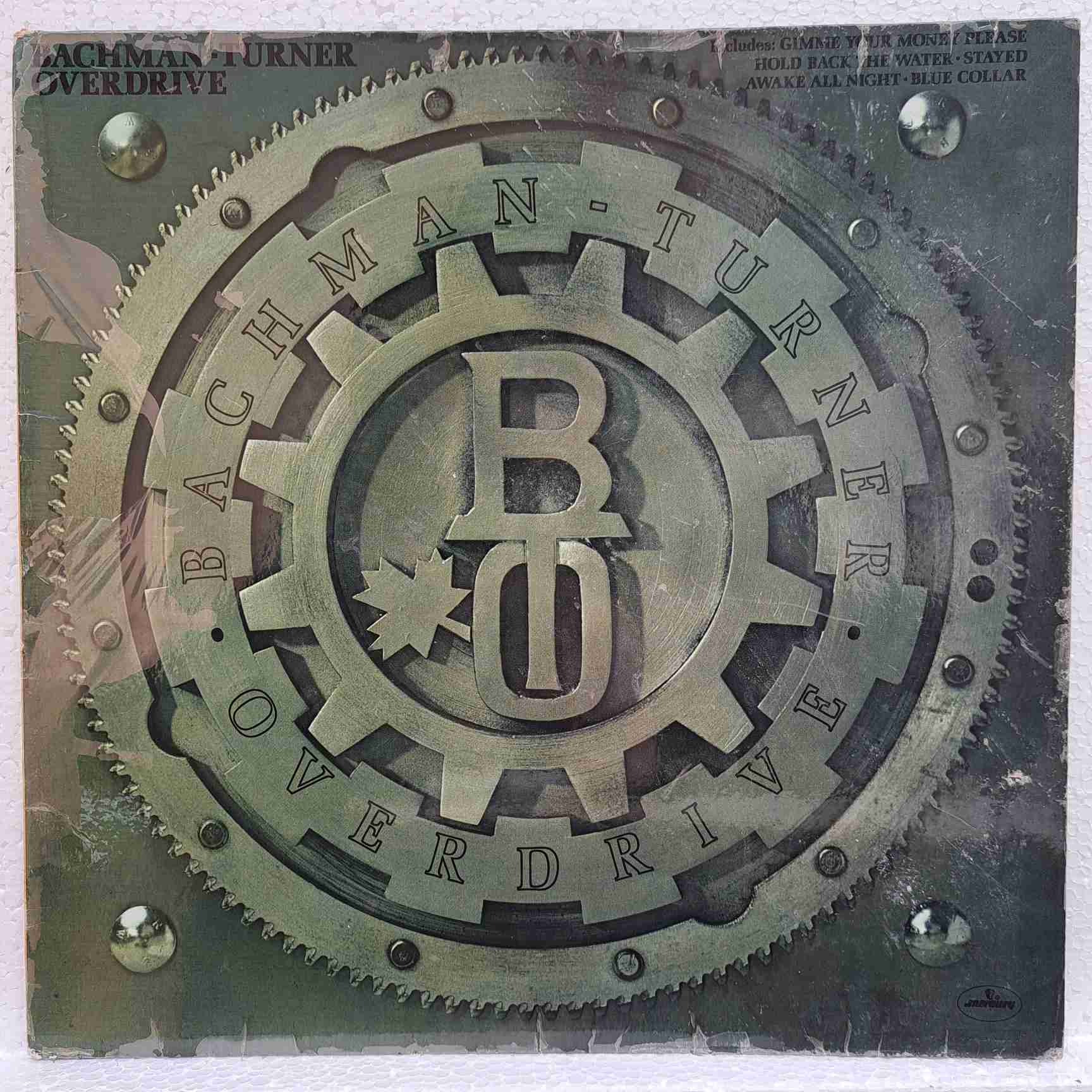 Bachman-Turner Overdrive – Bachman-Turner Overdrive Disc Vinil LP VG VG+ (box5)