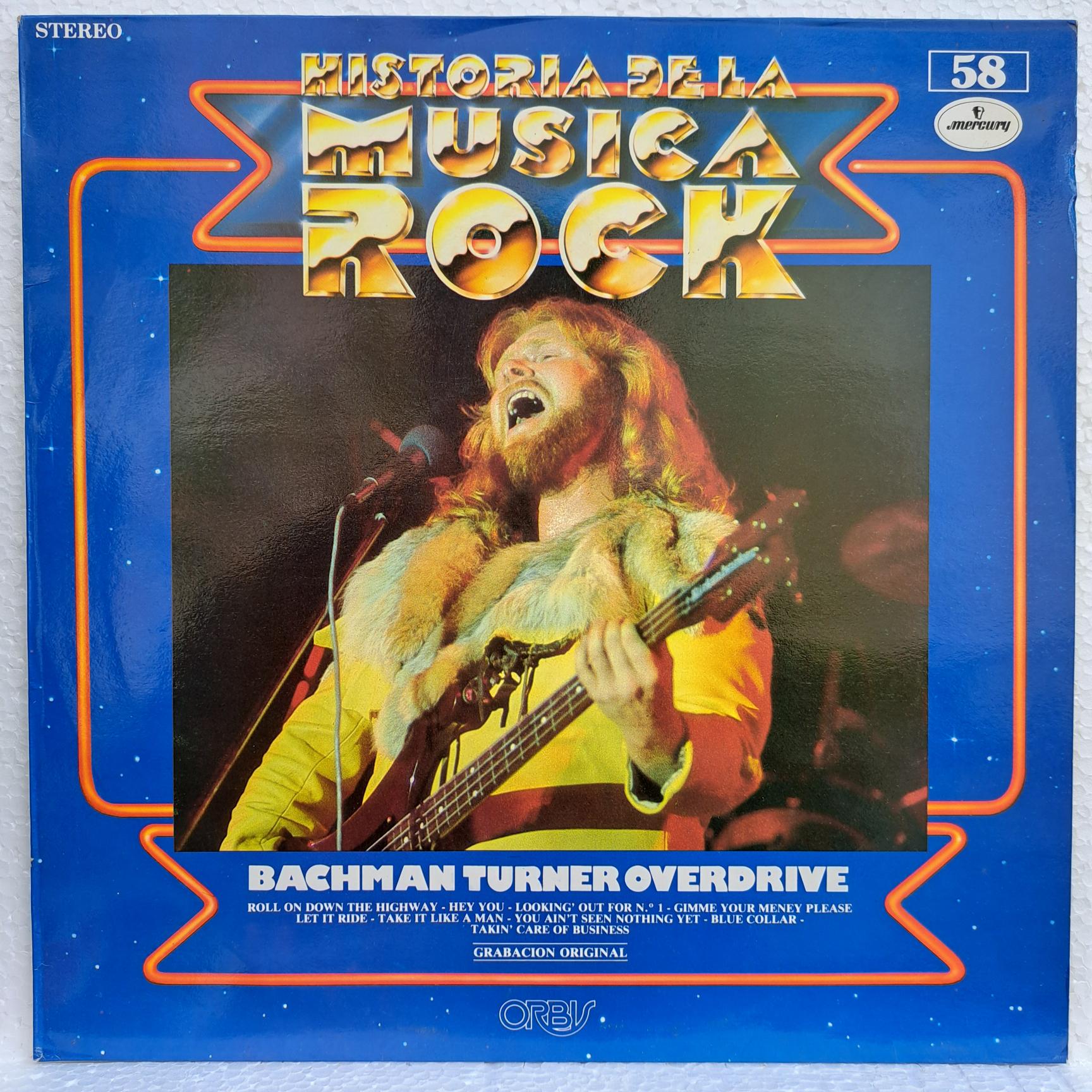 Bachman Turner Overdrive – Bachman Turner Overdrive Disc VINIL LP VG+ (box6)