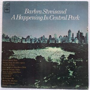 Barbra Streisand – A Happening In Central Park    Disc VINIL LP  VG VG+   USA
