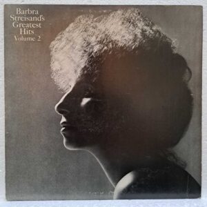 Barbra Streisand – Barbra Streisand's Greatest Hits - Volume 2  DISC VINIL LP VG+ (boxE)