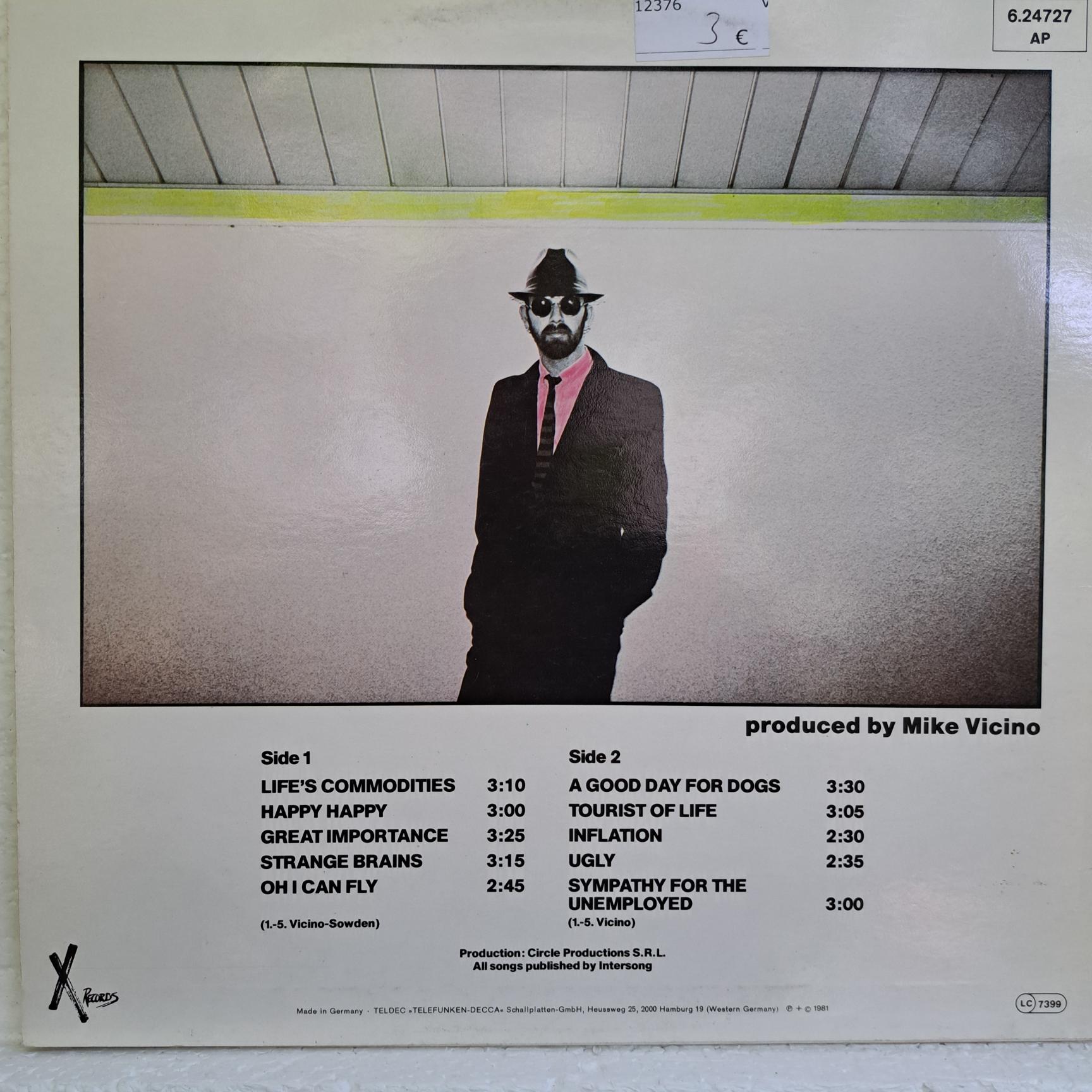 Bart Baker The Blue Birds – Give Us A Something New Mama! Disc VINIL LP VG+ (BOXB) - imagine 3