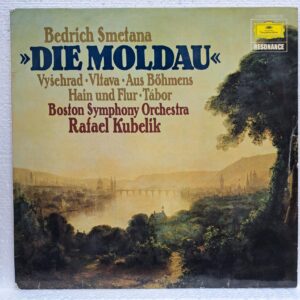 Bedrich Smetana - Boston Symphony Orchestra / Rafael Kubelik – Die Moldau Disc VINIL LP VG+