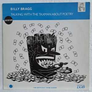 Billy Bragg – Talking With The Taxman About Poetry    Disc VINIL LP VG+   UK