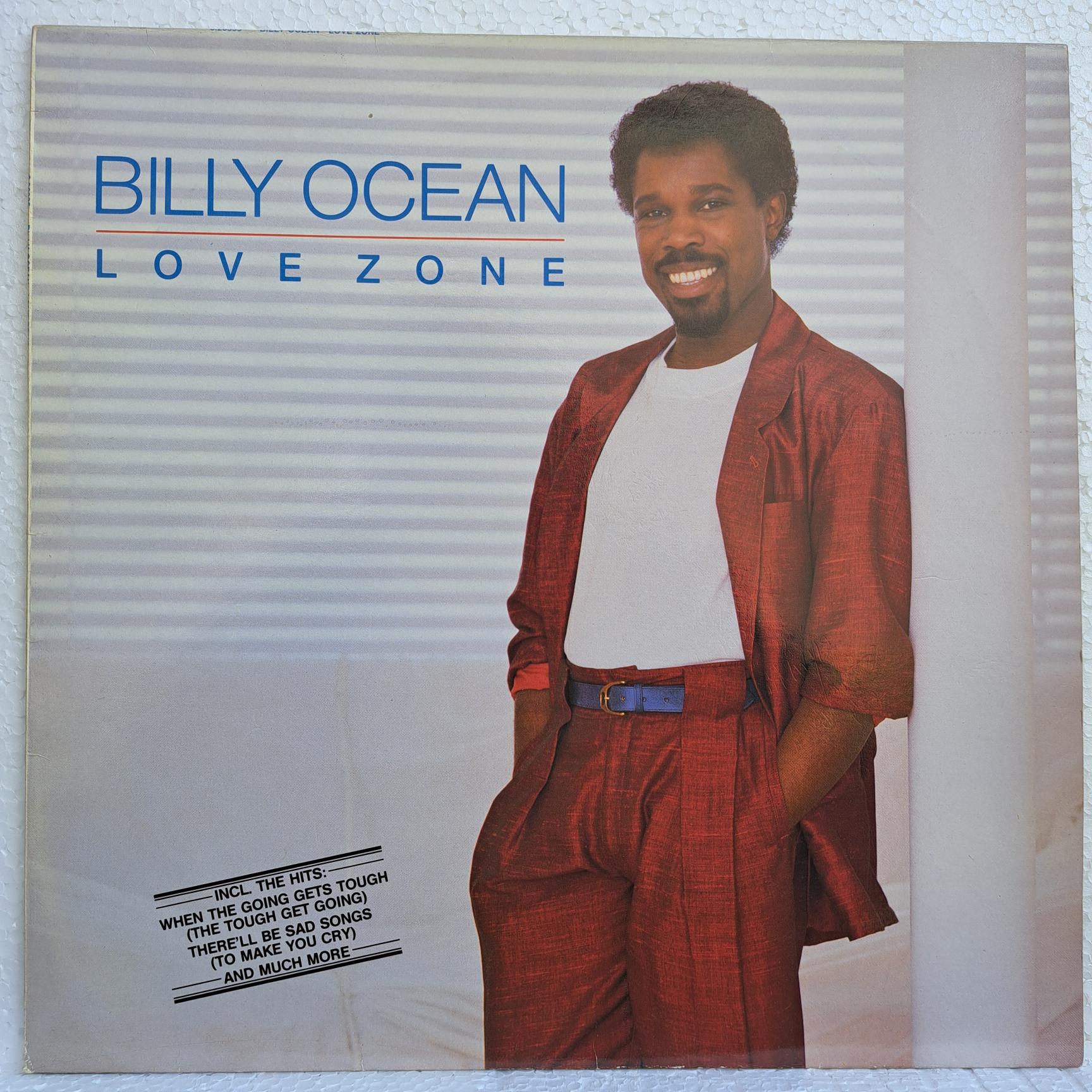 Billy Ocean – Love Zone Disc VINIL LP VG+ (box8)